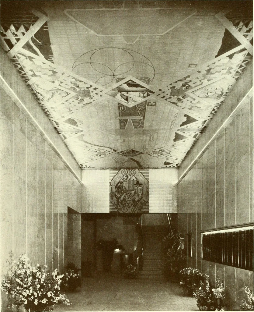 An illustration from Decorative painting, 1912, leaf 271