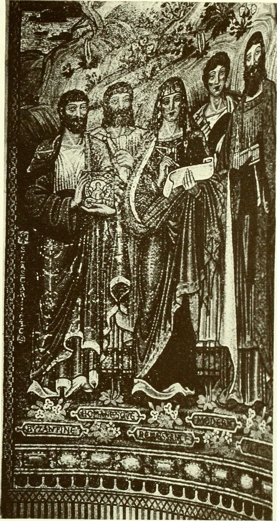 An illustration from Decorative painting, 1912, leaf 275