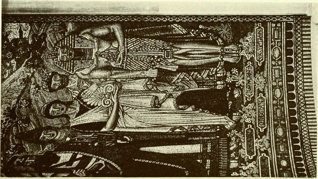 An illustration from Decorative painting, 1912, leaf 275