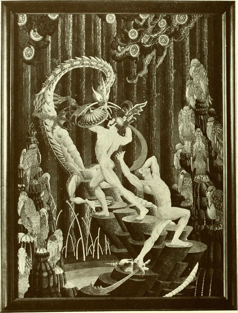 An illustration from Decorative painting, 1912, leaf 276