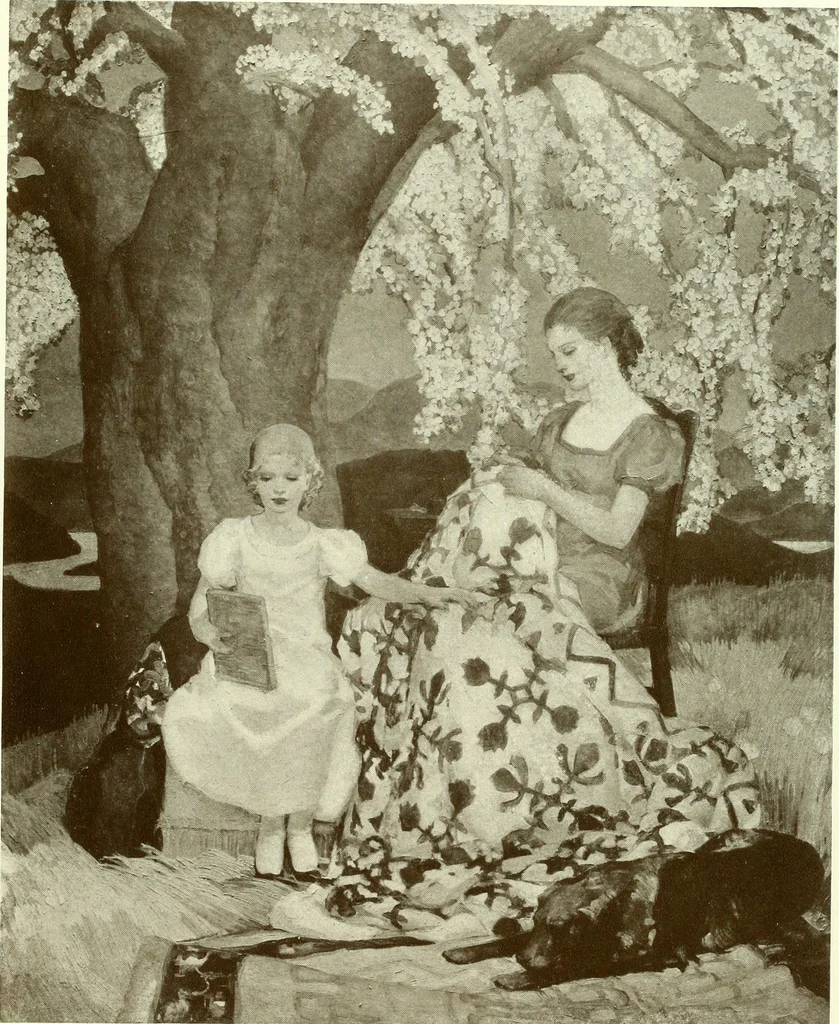 An illustration from Decorative painting, 1912, leaf 277