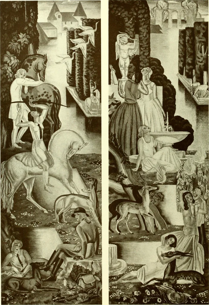 An illustration from Decorative painting, 1912, leaf 278