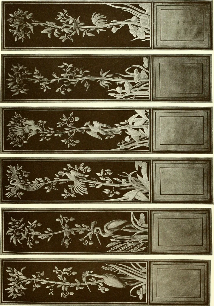 An illustration from Decorative painting, 1912, leaf 279