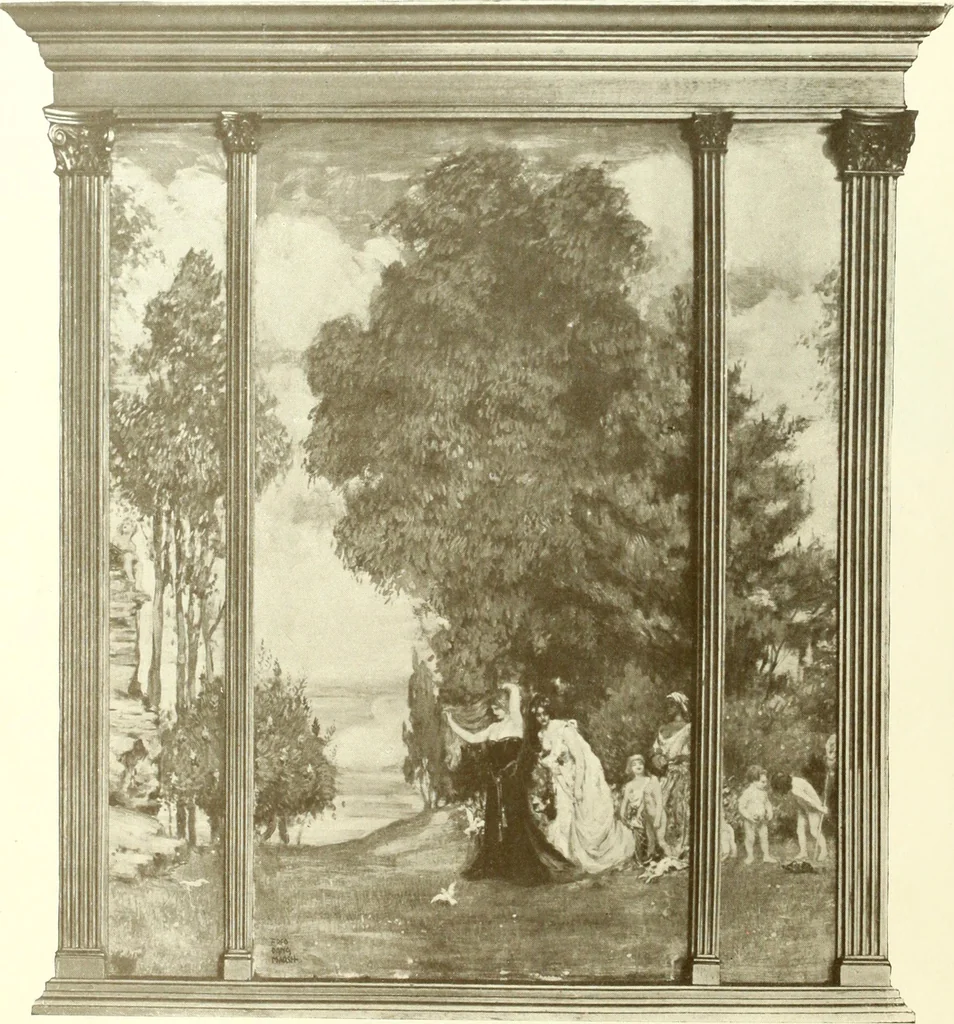An illustration from Decorative painting, 1912, leaf 28