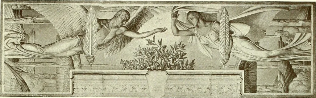 An illustration from Decorative painting, 1912, leaf 281