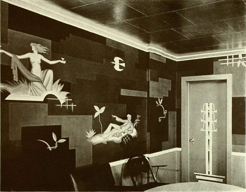 An illustration from Decorative painting, 1912, leaf 283