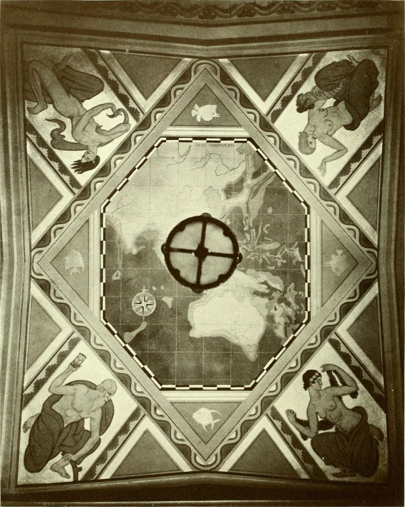 An illustration from Decorative painting, 1912, leaf 284