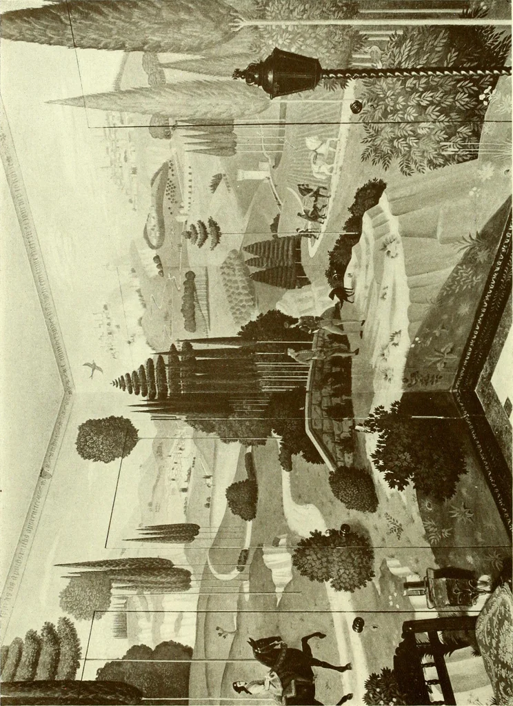 An illustration from Decorative painting, 1912, leaf 288