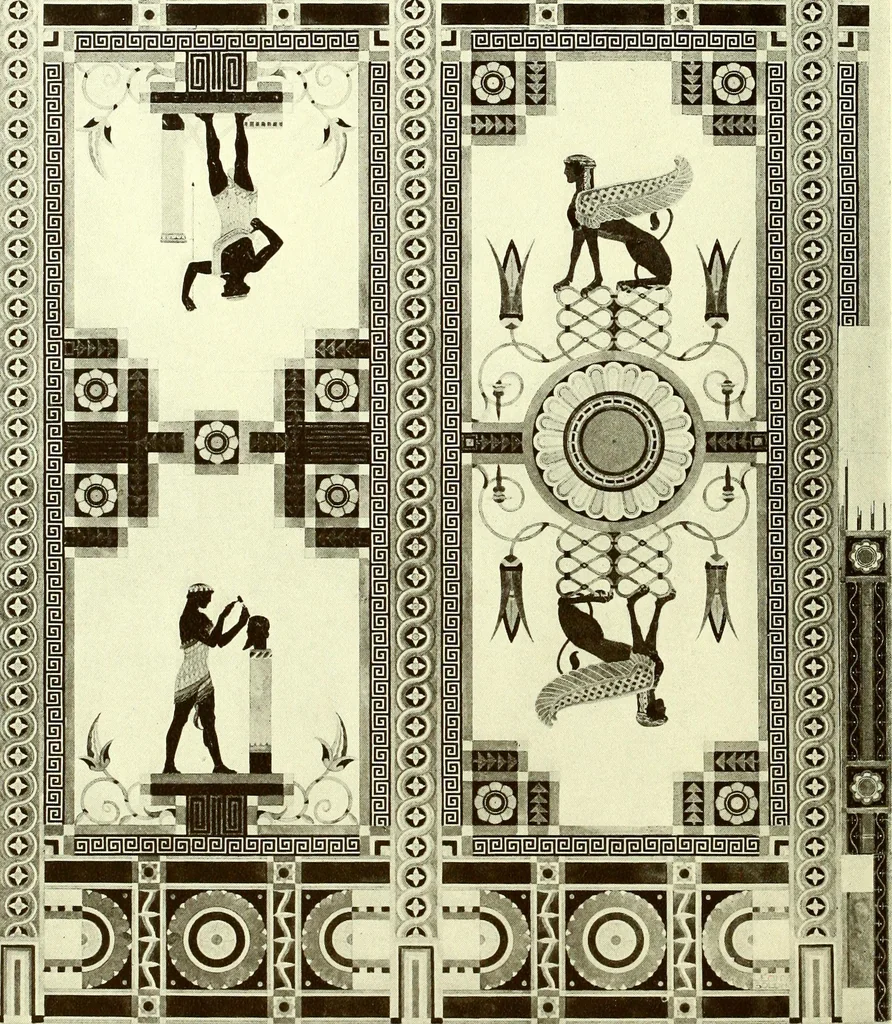 An illustration from Decorative painting, 1912, leaf 292