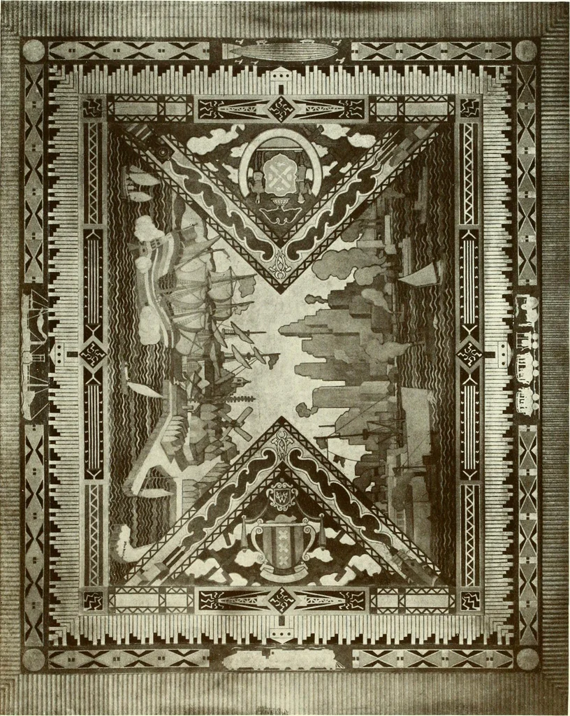 An illustration from Decorative painting, 1912, leaf 293