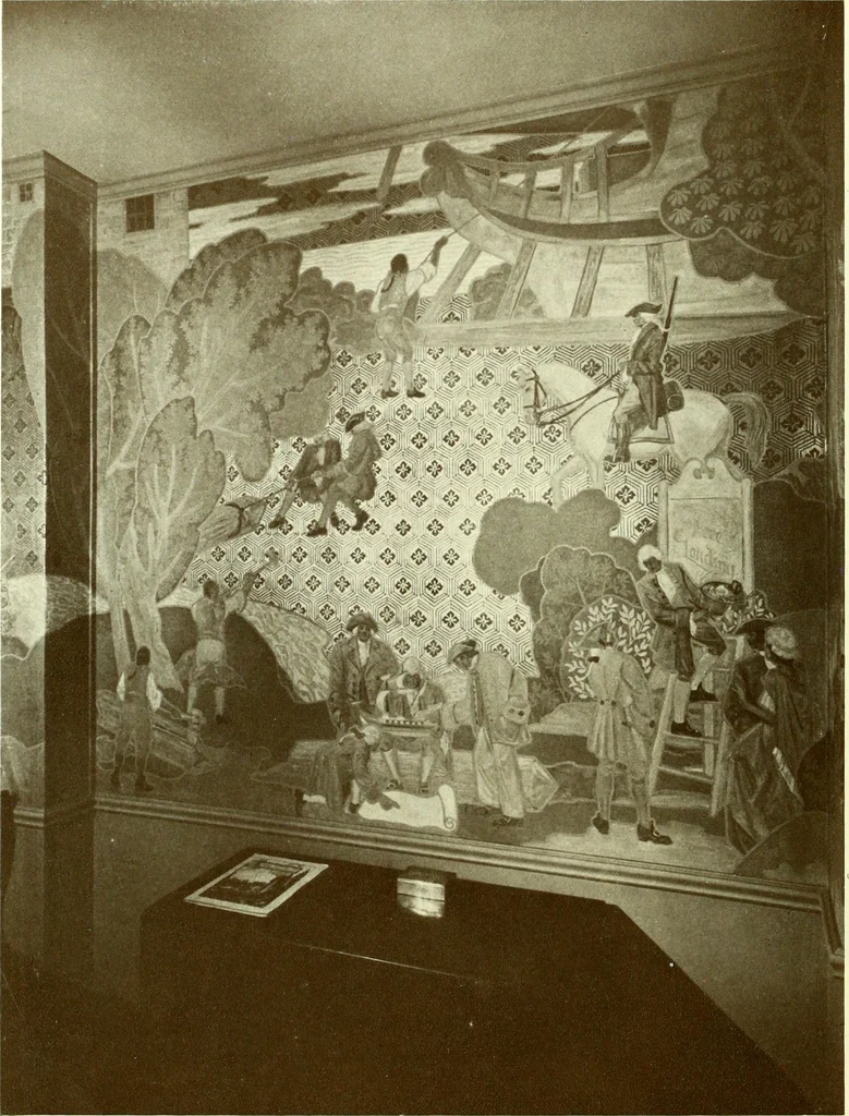 An illustration from Decorative painting, 1912, leaf 294