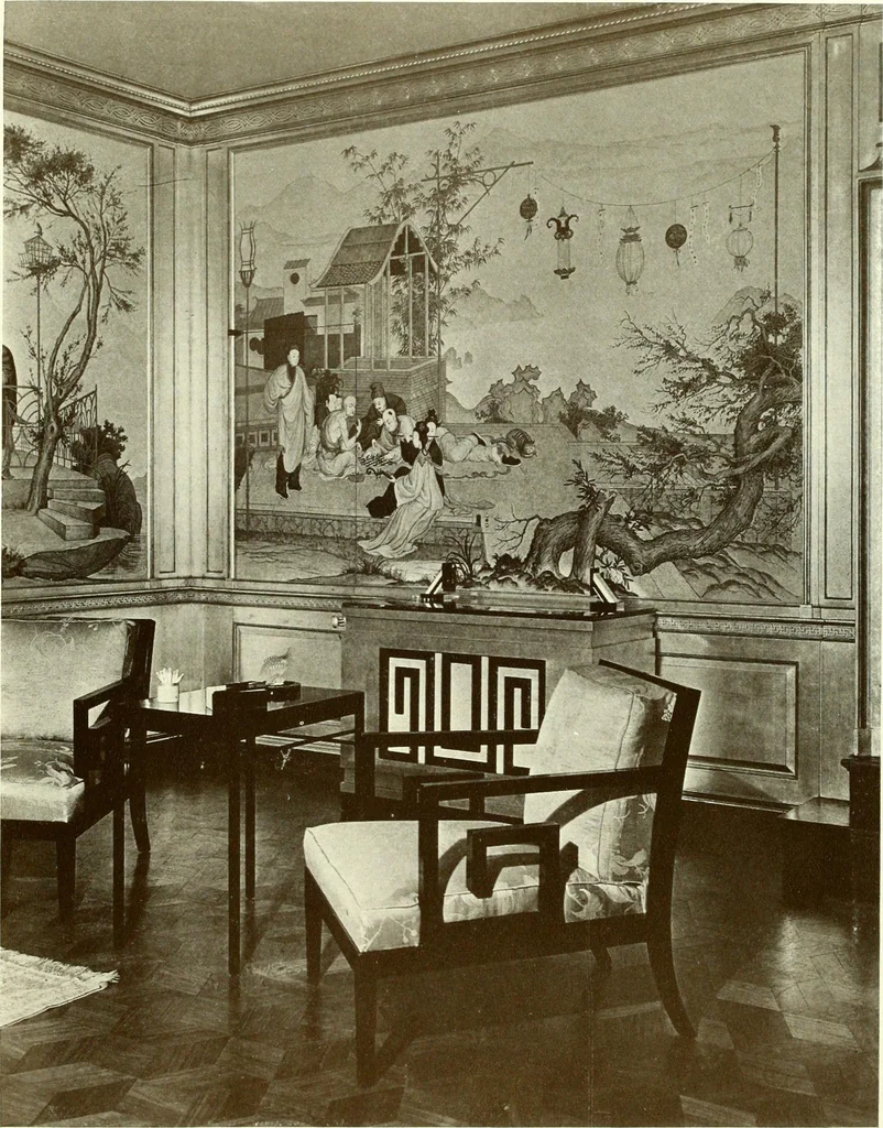 An illustration from Decorative painting, 1912, leaf 295