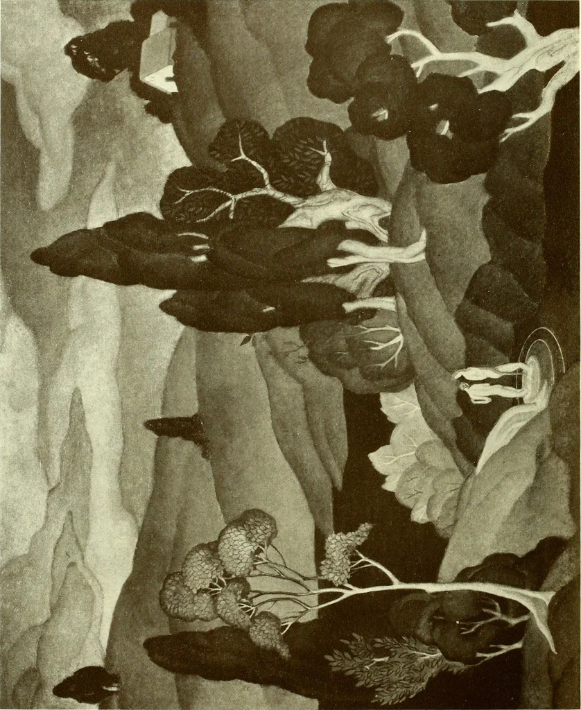 An illustration from Decorative painting, 1912, leaf 296