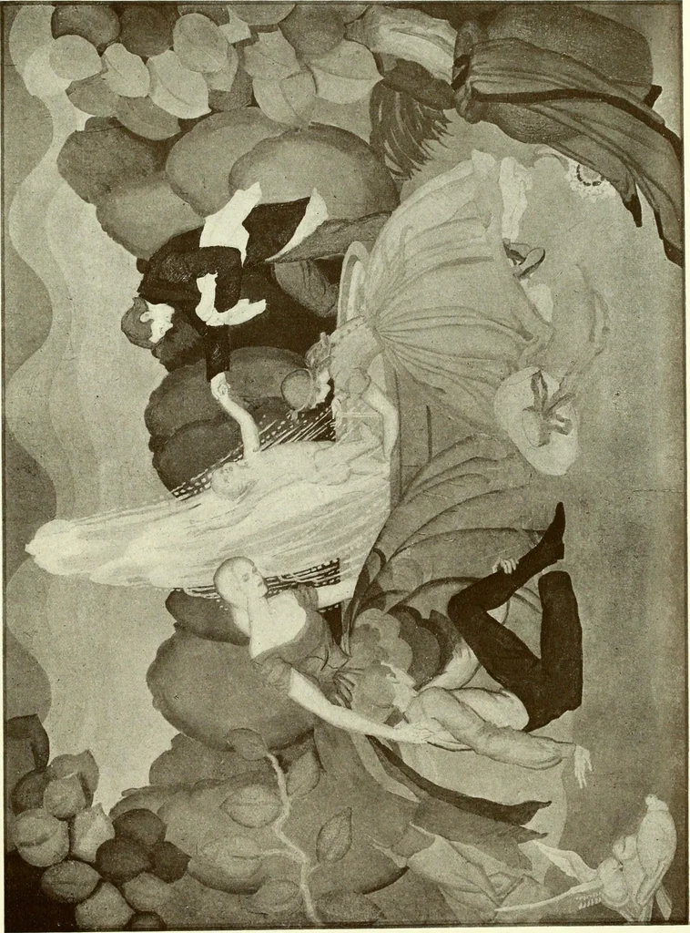 An illustration from Decorative painting, 1912, leaf 297