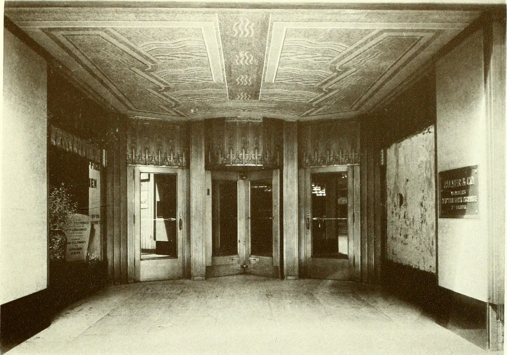 An illustration from Decorative painting, 1912, leaf 299