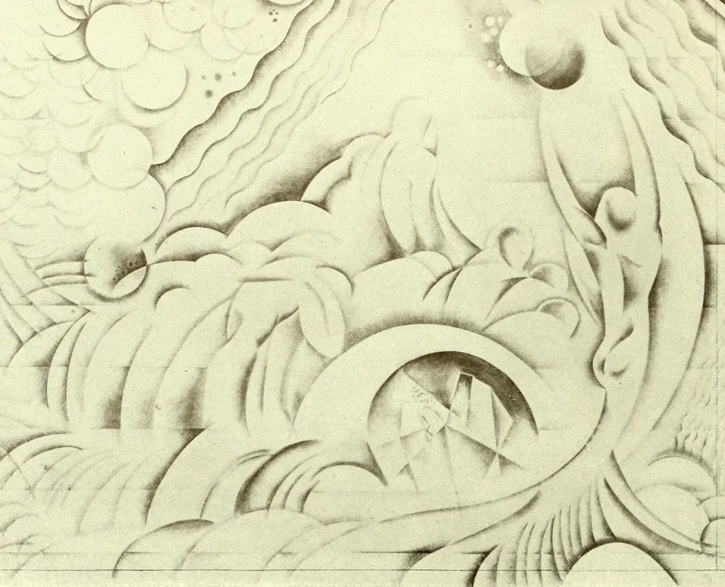 An illustration from Decorative painting, 1912, leaf 302
