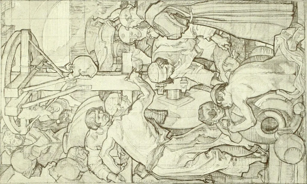 An illustration from Decorative painting, 1912, leaf 303