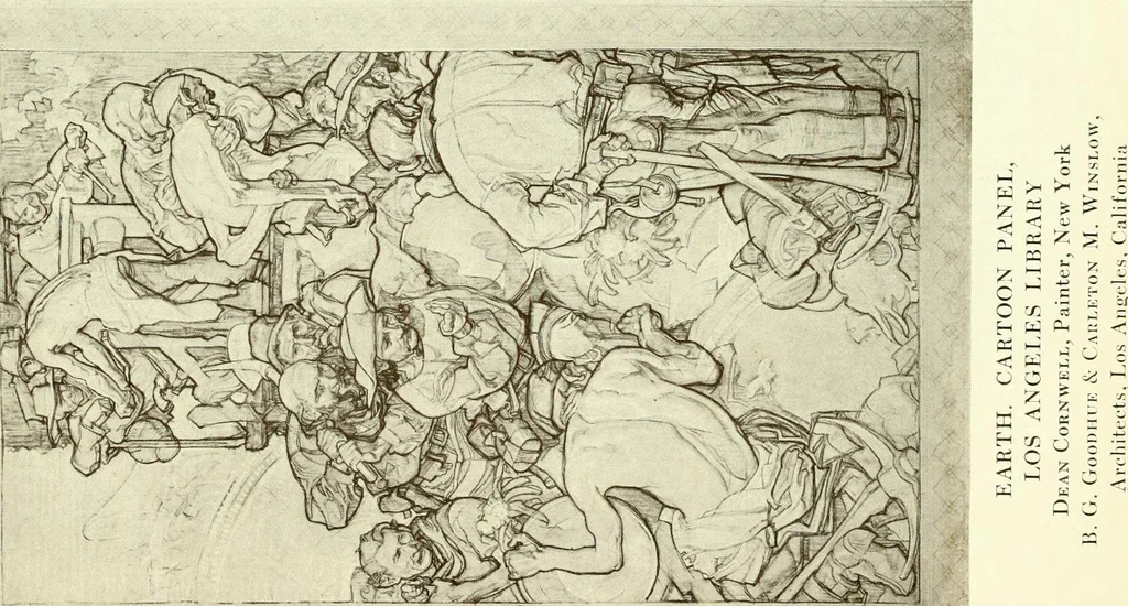 An illustration from Decorative painting, 1912, leaf 303