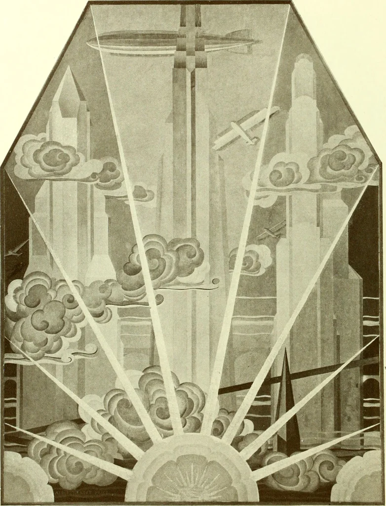 An illustration from Decorative painting, 1912, leaf 306
