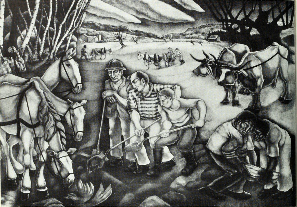 An illustration from Decorative painting, 1912, leaf 318