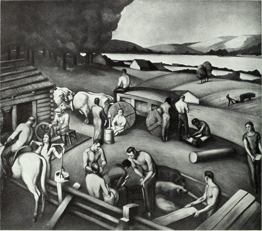 An illustration from Decorative painting, 1912, leaf 320