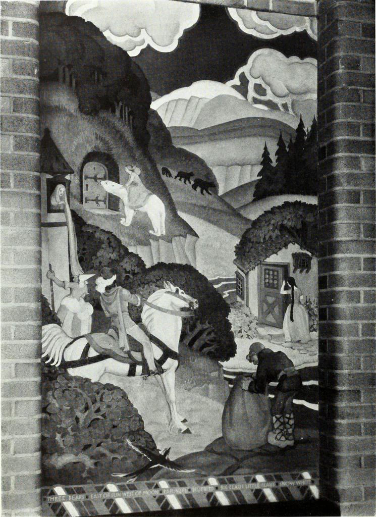 An illustration from Decorative painting, 1912, leaf 322