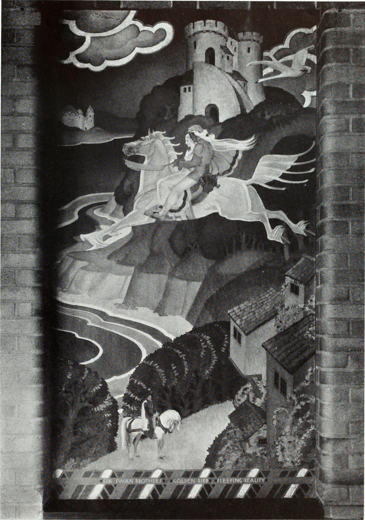 An illustration from Decorative painting, 1912, leaf 323