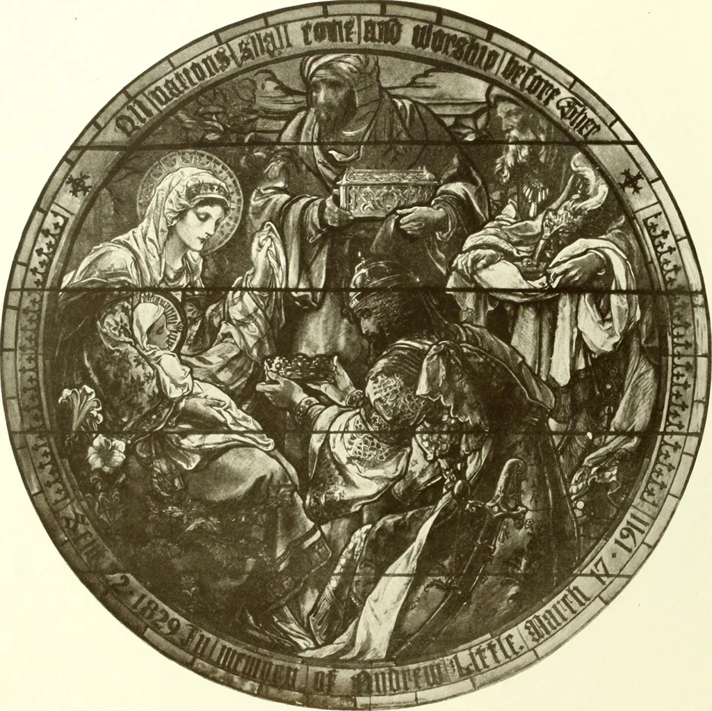 An illustration from Decorative painting, 1912, leaf 34