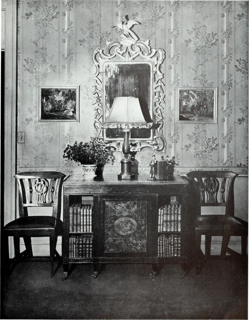 An illustration from Decorative painting, 1912, leaf 341