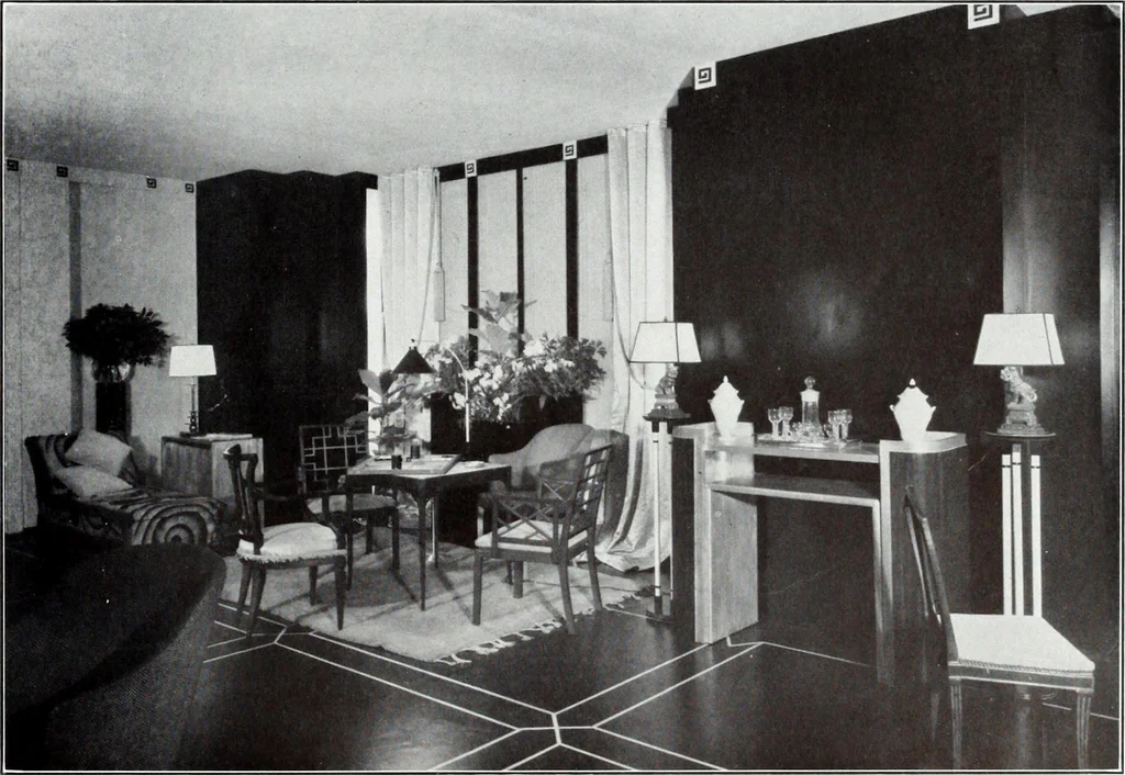 An illustration from Decorative painting, 1912, leaf 345