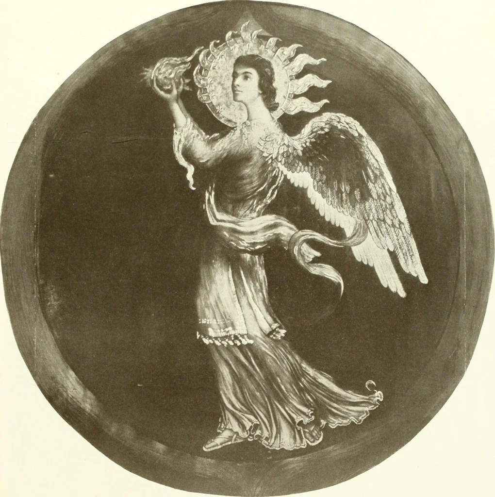 An illustration from Decorative painting, 1912, leaf 35