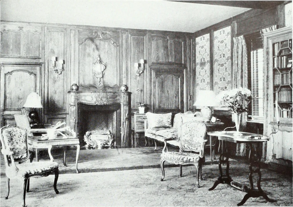 An illustration from Decorative painting, 1912, leaf 351