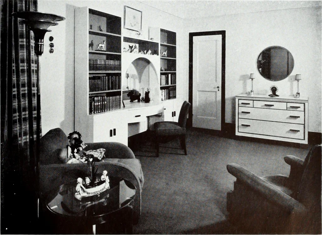 An illustration from Decorative painting, 1912, leaf 351