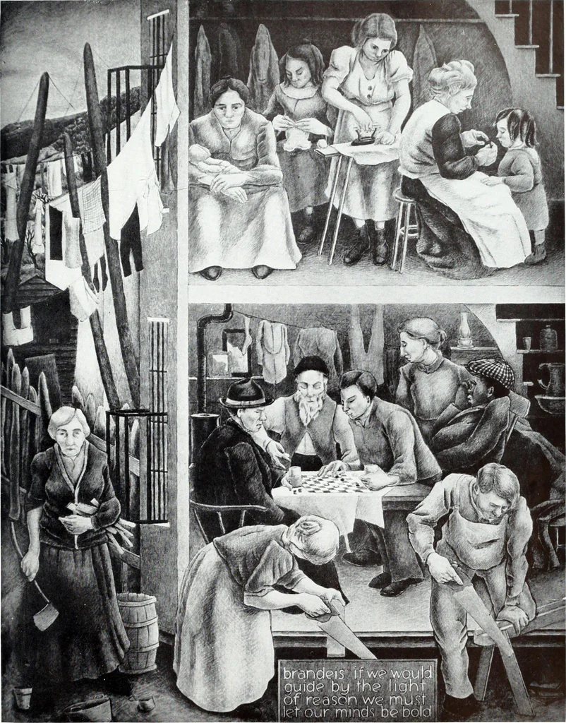 An illustration from Decorative painting, 1912, leaf 355