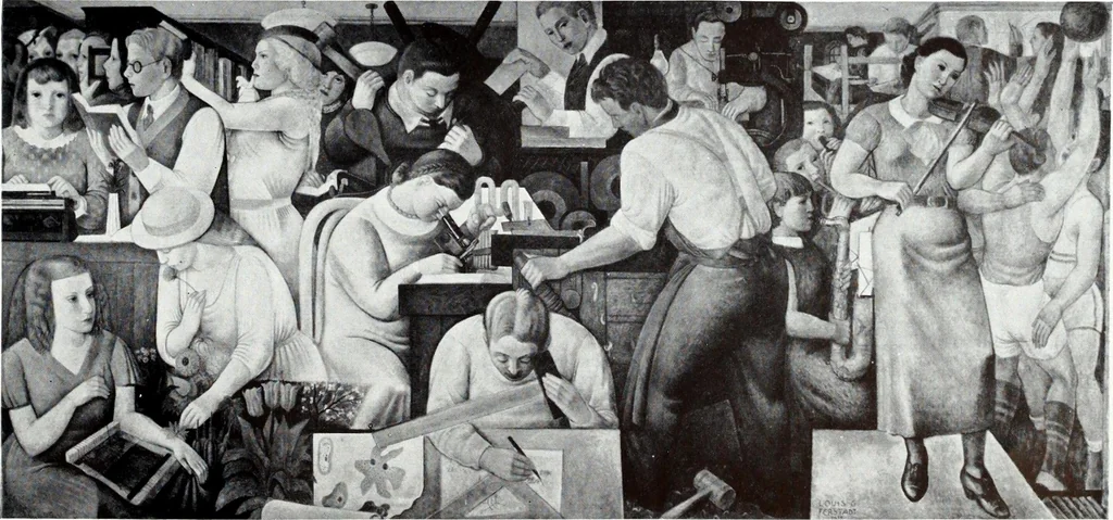 An illustration from Decorative painting, 1912, leaf 363