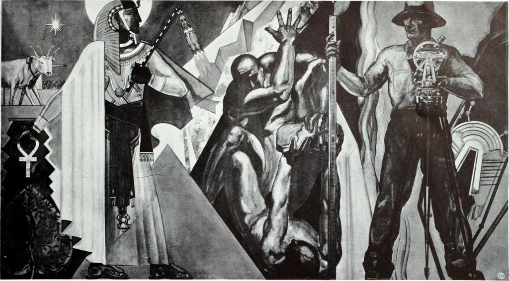 An illustration from Decorative painting, 1912, leaf 365