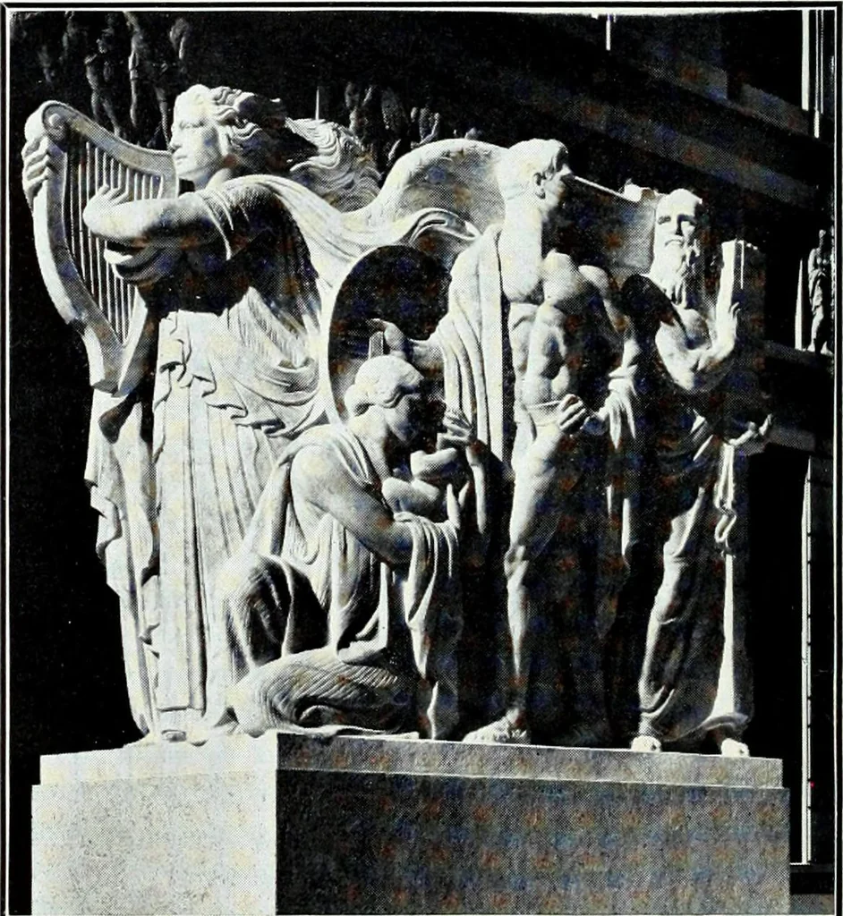 An illustration from Decorative painting, 1912, leaf 366
