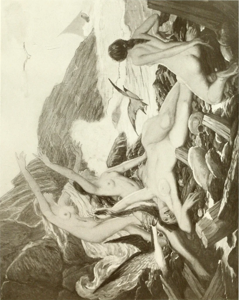 An illustration from Decorative painting, 1912, leaf 37