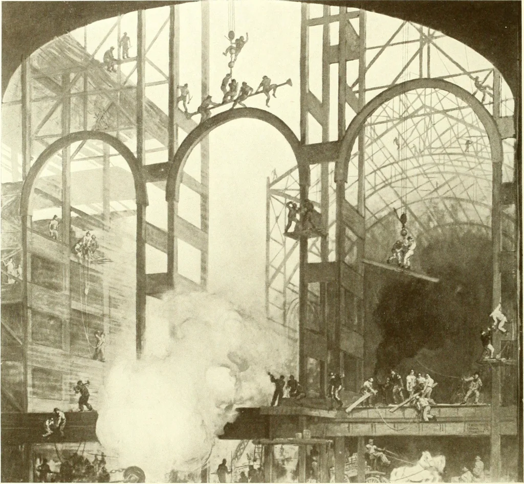 An illustration from Decorative painting, 1912, leaf 38