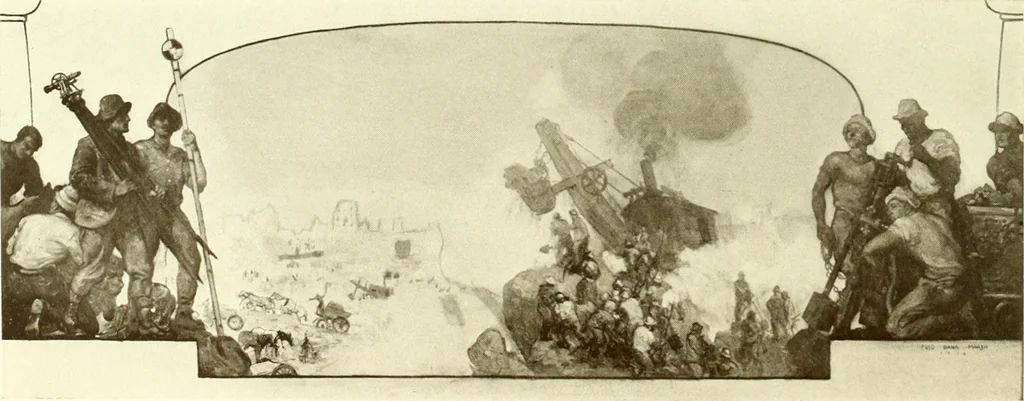 An illustration from Decorative painting, 1912, leaf 38