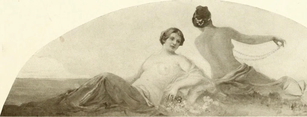 An illustration from Decorative painting, 1912, leaf 39