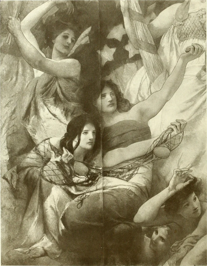 An illustration from Decorative painting, 1912, leaf 40