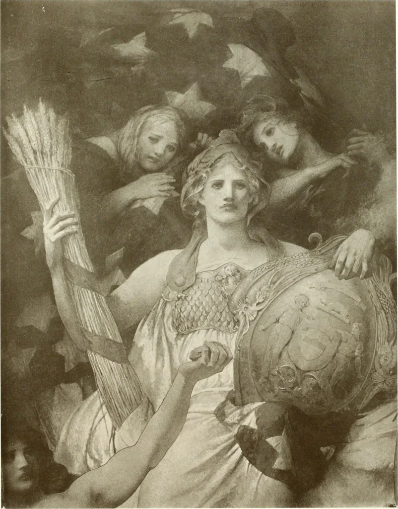 An illustration from Decorative painting, 1912, leaf 41