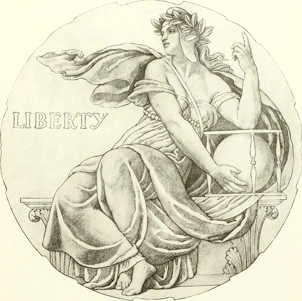An illustration from Decorative painting, 1912, leaf 43