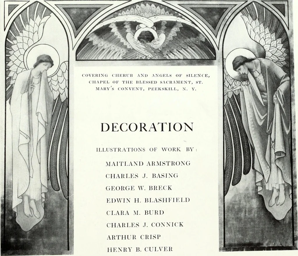 An illustration from Decorative painting, 1912, leaf 5