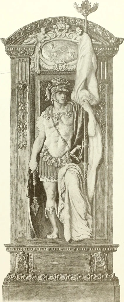 An illustration from Decorative painting, 1912, leaf 53