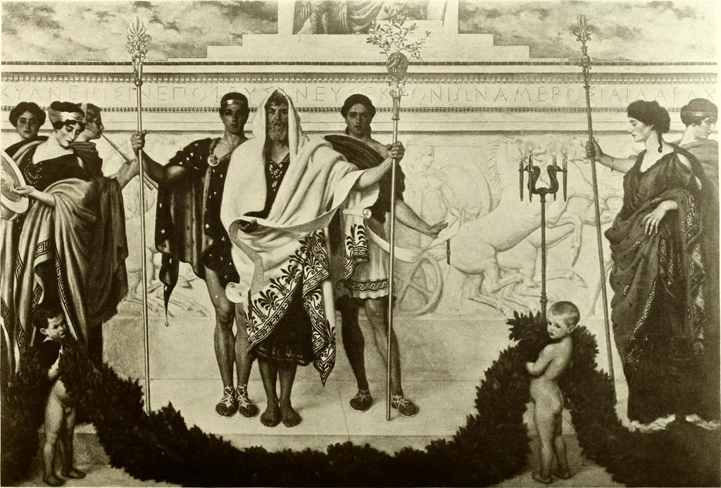 An illustration from Decorative painting, 1912, leaf 54