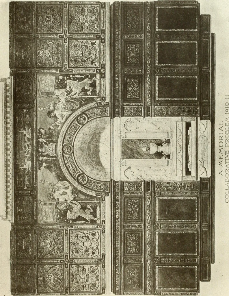 An illustration from Decorative painting, 1912, leaf 55