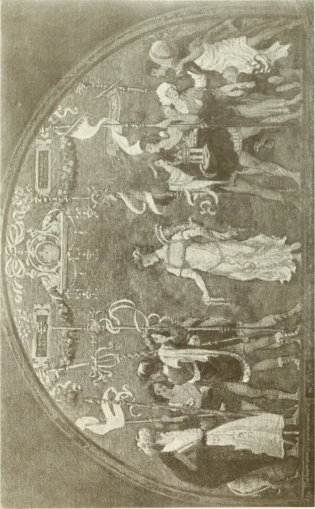 An illustration from Decorative painting, 1912, leaf 57