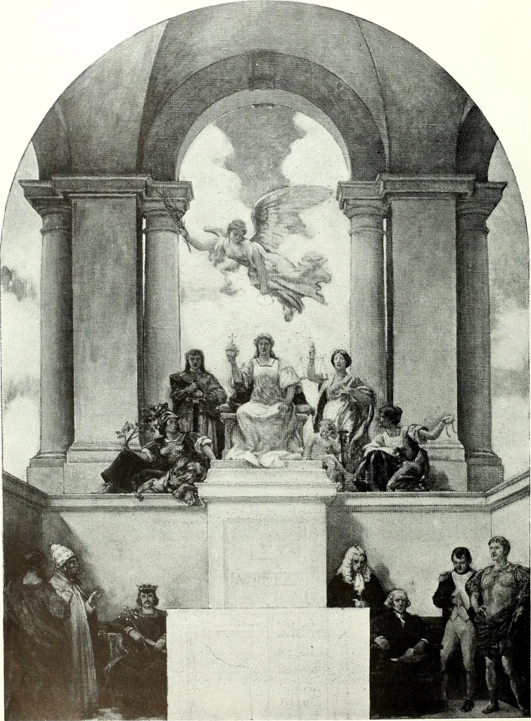 An illustration from Decorative painting, 1912, leaf 6